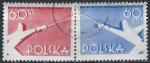 Pologne - 1957 - Y & T n 891 & 892 - O.