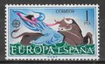 ESPAGNE N°1402** (Europa 1966) - COTE 0.30 €