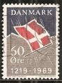 Danemark N Yvert 492 (oblitr) 