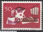 Liechtenstein 1963  Y&T  382  N**