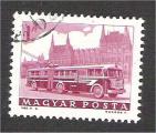 Hungary - Scott 1515   autobus