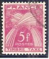 France N Yvert Timbre Taxe 85 (oblitr)