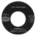 EP 45 RPM (7")  Les Pingouins  "  Dansez twist et madison  "