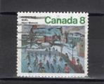 Timbre Canada Oblitr / 1974 / Y&T N551.