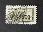 Colombie 1948 - Y&T 422  424 obl.