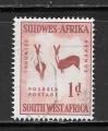SWA, South West Africa  Y&T n 237   -  anno 1954