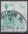 YOUGOSLAVIE N 1880a o Y&T 1983 Tourisme (Osijek)