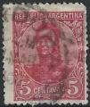 Argentine - 1908-09 - Y & T n 137 - O.