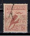Australie / 1932 / " Oiseau rieur " / YT n 93, oblitr 