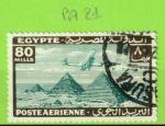 EGYPTE YT P-A N°21 OBLIT
