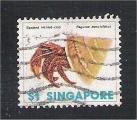 Singapore - Scott 272   shell / conque