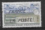France - 1973 - YT  n  1750  oblitr
