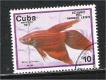 Cuba - Scott 2129   fish / poisson