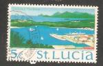 ST. Lucia - Scott 264