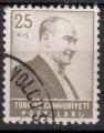 EUTR - Yvert n 1276 - 1955 - Kemal Atatrk