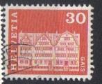 Suisse 1968 - YT 819 -  Maisons  Gais 