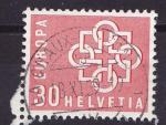 Suisse - 1959 - YT n  621 oblitr