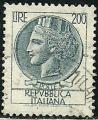 Italia 1968-72.- Moneda. Y&T 1009. Scott 998U. Michel 1269.
