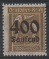 Allemagne, Empire : n 286 x neuf avec trace de charnire, anne 1923