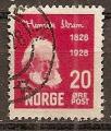 norvege - n 130  obliter - 1928 