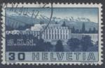 Suisse : n 308 oblitr anne 1938