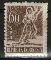 **   INDONESIE    60 s  1953  YT-58  " Esprit d'Indonsie "  (N)   **