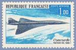 Poste arienne de 1969 Concorde Premier vol 1969 - 43 Neuf
