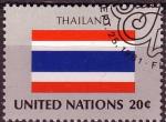 N.U./U.N. (New York) 1981 - Drapeau/Flag : Thaland(e), obl. - YT 347 / Sc 356 