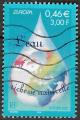 FRANCE - 2001 - Yt n° 3388 - Ob - EUROPA ; l'eau, richesse naturelle