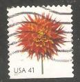 USA - Scott 4167   flower / fleur