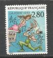 FRANCE - cachet rond - 1993 - n 2840