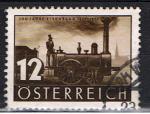 Autriche / 1937 / Chemins de fer / YT n 503 oblitr