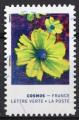 France 2020; YT n aa 1862; L.V., fleurs, cosmos jaunes