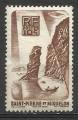 St Pierre & Miquelon 1947; Y&T n 325; 10c spia, roc de Langlade