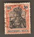 Germany - Deutsches Reich - Scott 86