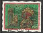 France 1976; Y&T n 1900; 2,00F oeuvre de Carzou