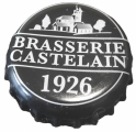 France Capsule Bire Beer Crown Cap Brasserie Castelain 62410 Bnifontaine SU