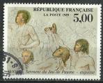 France 1989; Y&T n 2591; 5,00F le Serment du jeu de paume de David