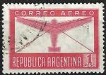 Argentine - 1940 - Y & T n° 22 Poste aérienne - O. (3