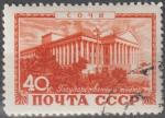 URSS 1949 1360 Stations climatiques et sanatoriums