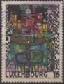 Luxembourg 1995 - Peinture de Hundertwasser: "Le roi des antipodes" - YT 1310 