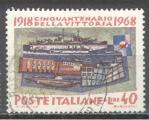 Italie 1968  Y&T 1024     M 1285     Sc 992     Gib 1234     Un 1099