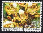 Comores 1977 Oblitr rond Used Stamp Timbre Taxe Fleur Orchide