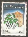 Lebanon - Scott 511