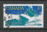 CANADA - 1979 - Yt n 708 - Ob - Championnat cano-kayak