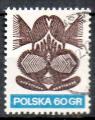 Pologne Yvert N1941 Oblitr 1971 Rosace