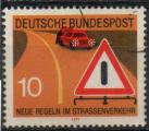Allemagne : n 535 oblitr anne 1971