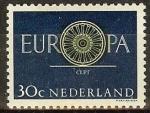 PAYS-BAS N727* (europa 1960) - COTE 3.70 