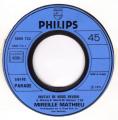 SP 45 RPM (7")  Mireille Mathieu  "  Inutile de nous revoir  "