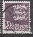 Danemark 1967  Y&T  470B  oblitr